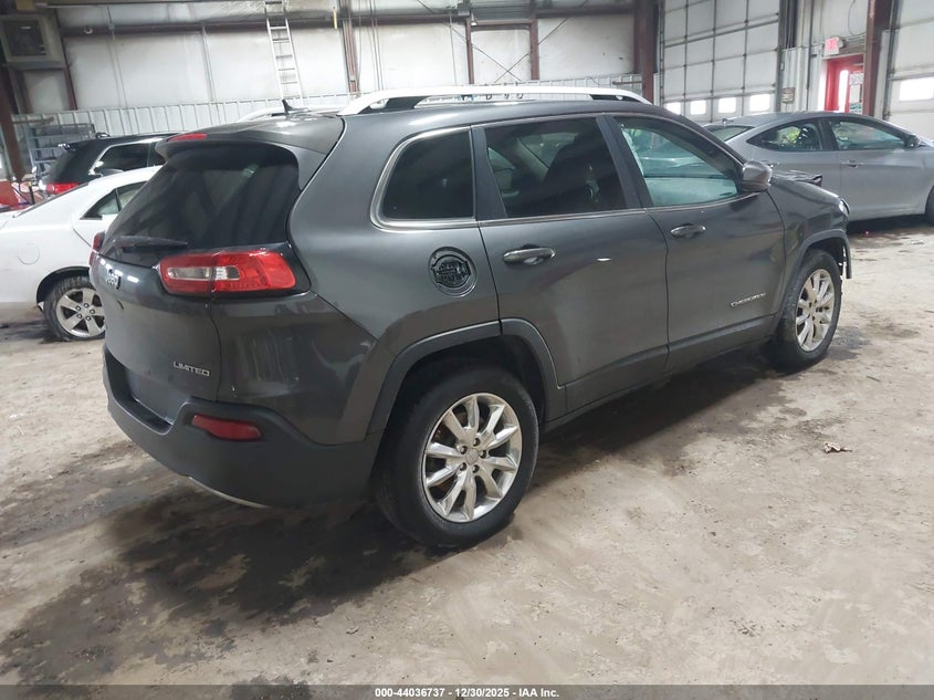 2015 Jeep Cherokee Limited