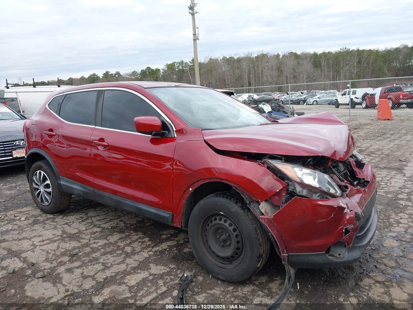 2019 Nissan Rogue Sport S