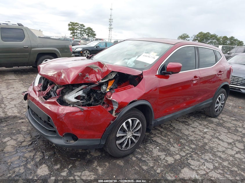 2019 Nissan Rogue Sport S