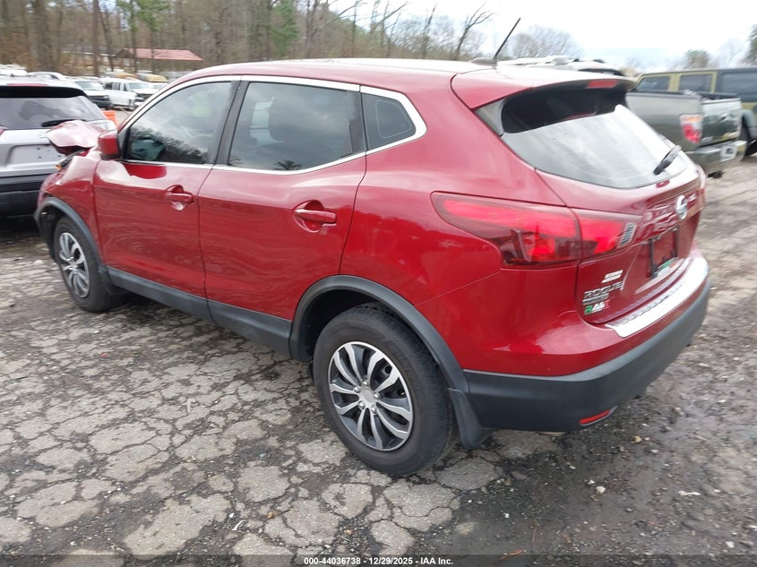 2019 Nissan Rogue Sport S