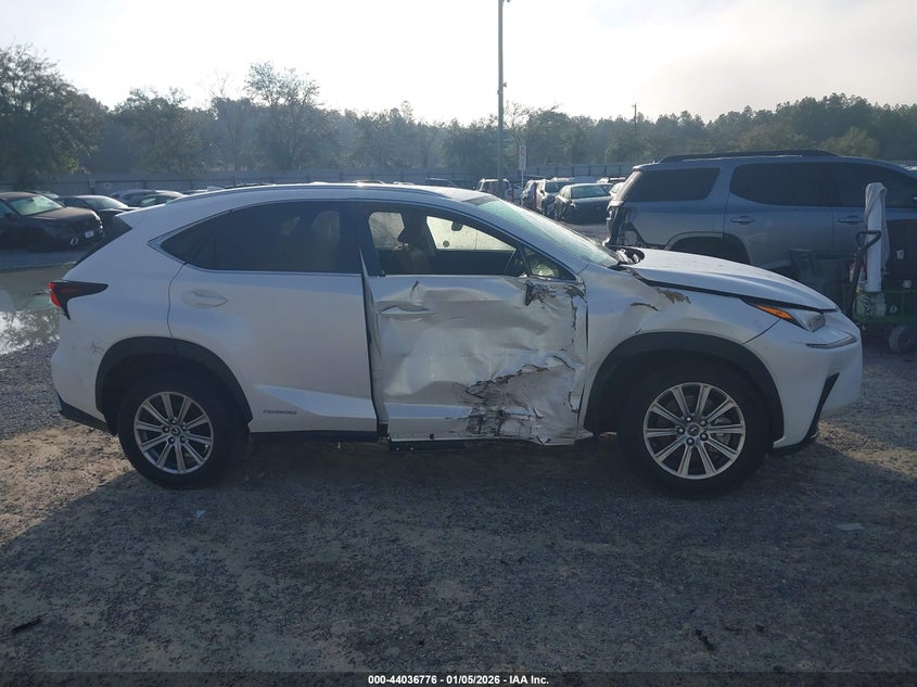 2021 Lexus Nx 300H VIN: JTJDJRDZ2M2161694 Lot: 44036776