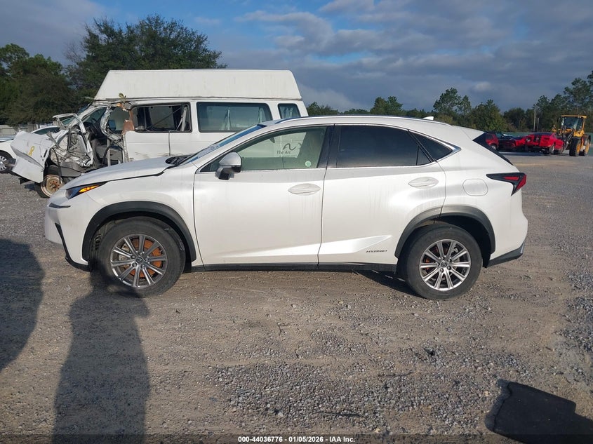 2021 Lexus Nx 300H VIN: JTJDJRDZ2M2161694 Lot: 44036776