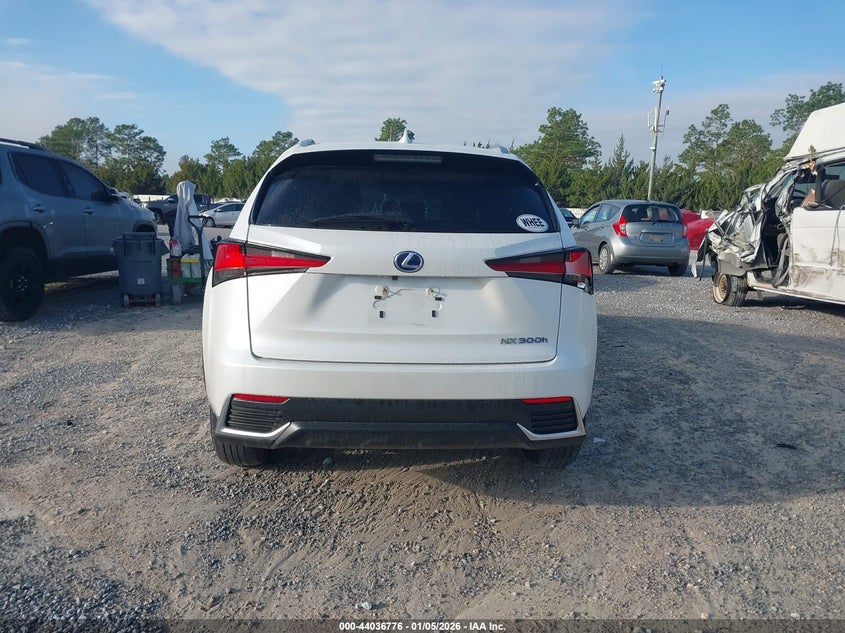 2021 Lexus Nx 300H VIN: JTJDJRDZ2M2161694 Lot: 44036776