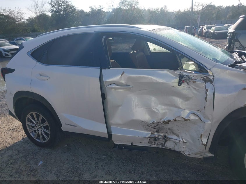 2021 Lexus Nx 300H VIN: JTJDJRDZ2M2161694 Lot: 44036776