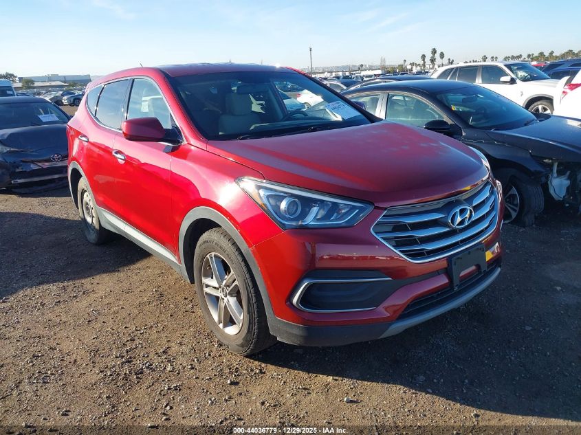 2018 Hyundai Santa Fe