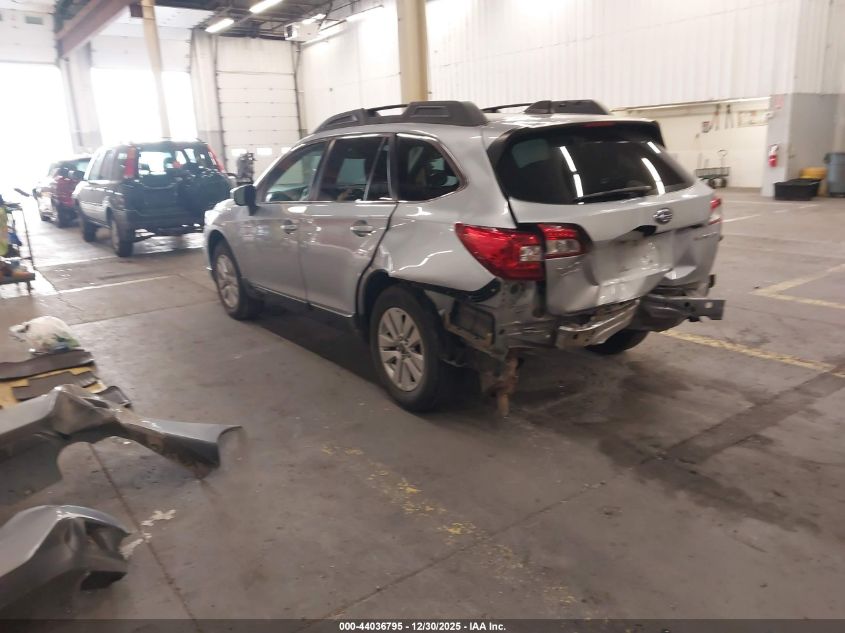 2018 Subaru Outback 2.5I Premium