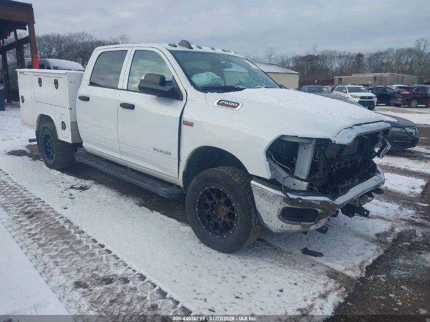 2022 Ram 2500 Tradesman 4X4 6'4 Box