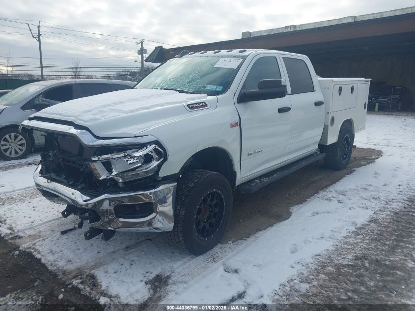 2022 Ram 2500 Tradesman 4X4 6'4 Box