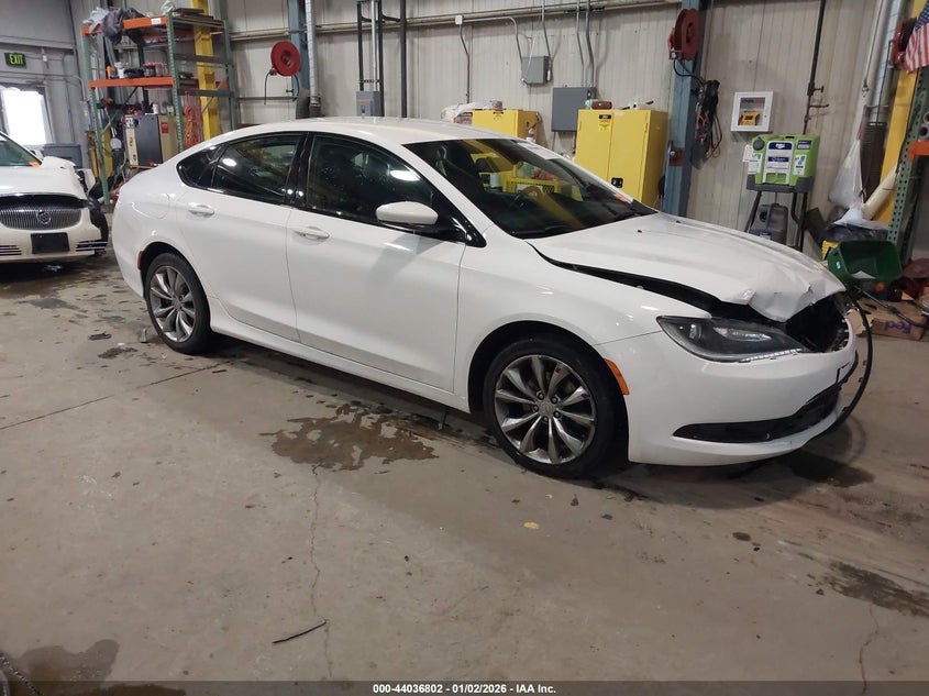 1C3CCCBB9GN105190 2016 Chrysler 200 S auction photo 1