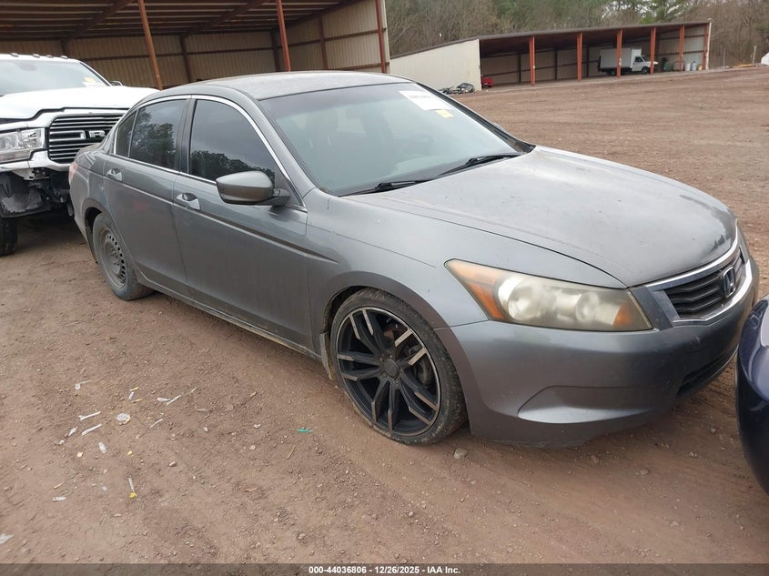 JHMCP26379C011190 2009 Honda Accord 2.4 Lx auction photo 1