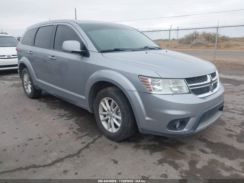 2017 Dodge Journey Sxt
