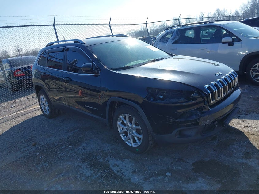 2015 Jeep Cherokee Latitude