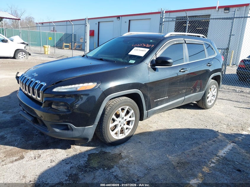 2015 Jeep Cherokee Latitude