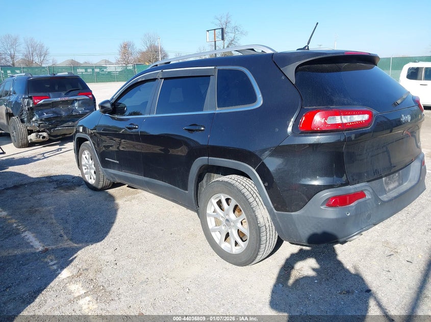 2015 Jeep Cherokee Latitude