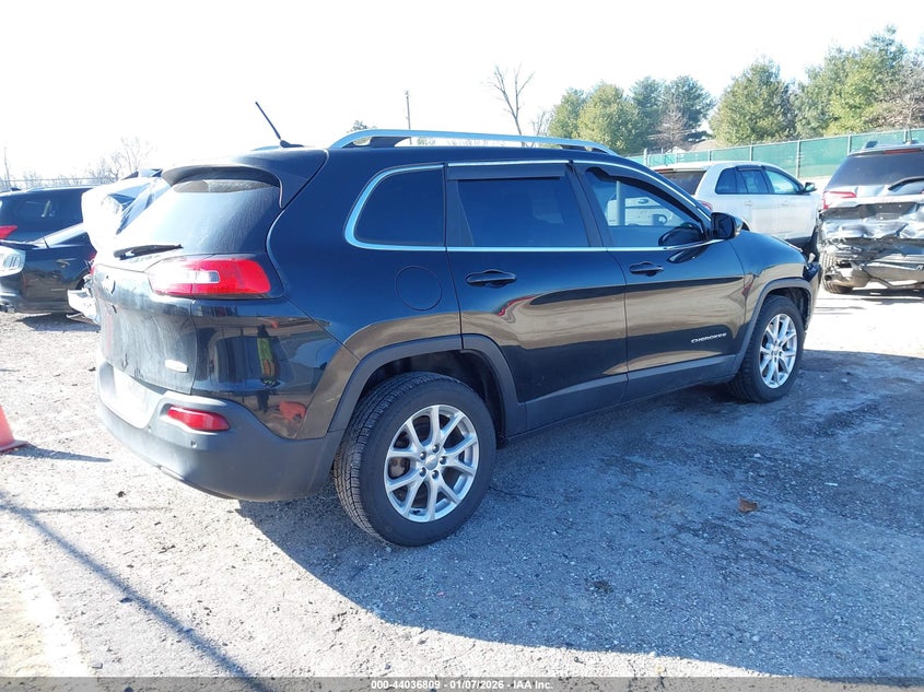 2015 Jeep Cherokee Latitude