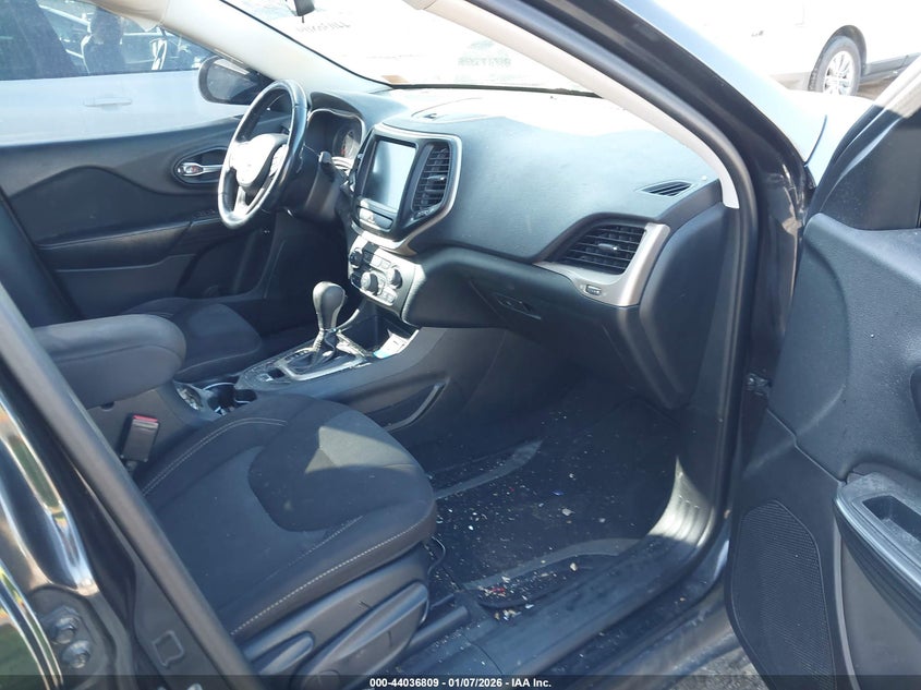 2015 Jeep Cherokee Latitude