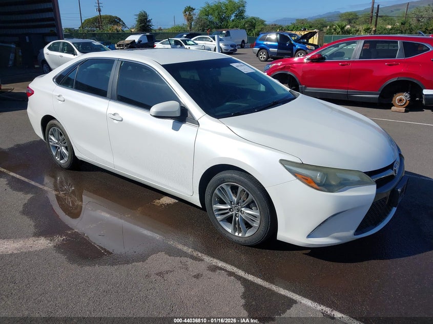 2015 Toyota Camry Se