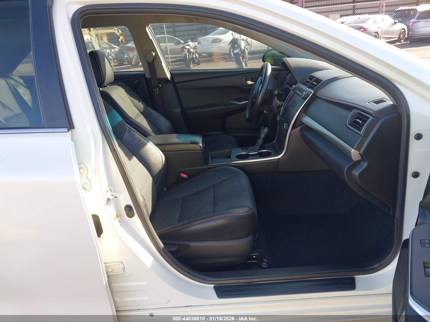 2015 Toyota Camry Se