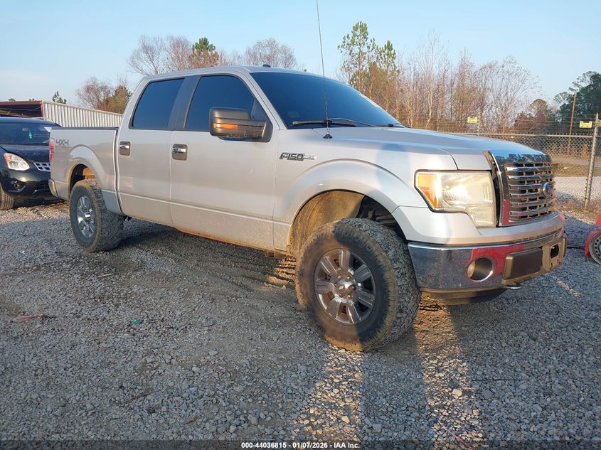 2012 Ford F-150 Xlt