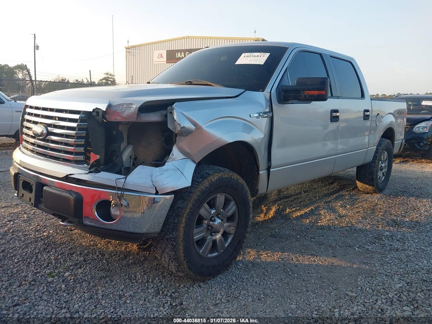 2012 Ford F-150 Xlt