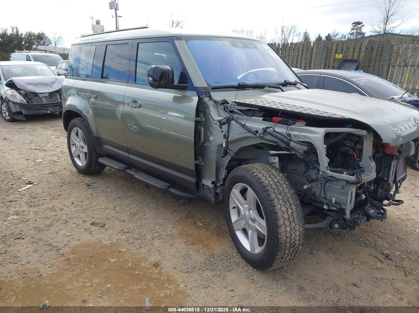 SALEP7RU3N2105488 2022 Land Rover Defender 110 Se auction photo 1