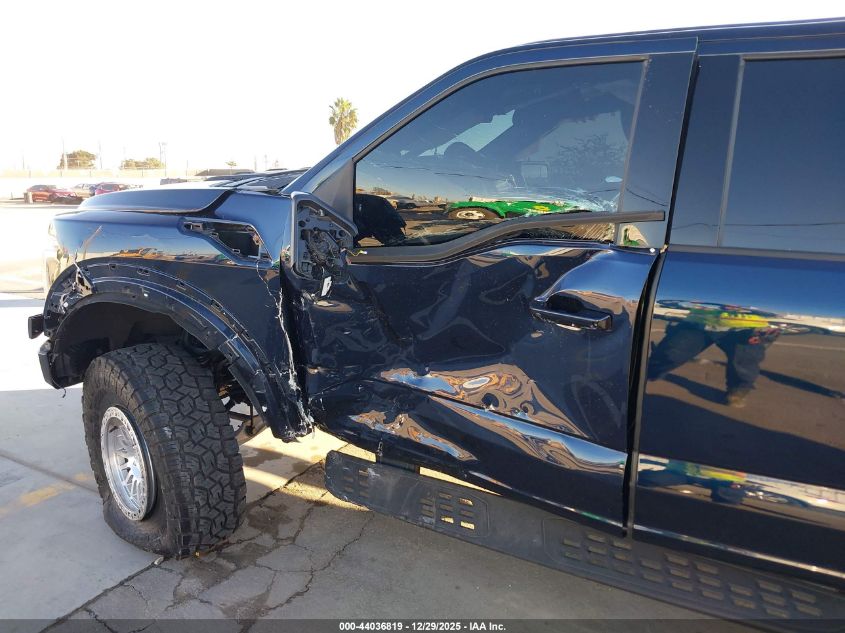 2025 FORD F-150 RAPTOR