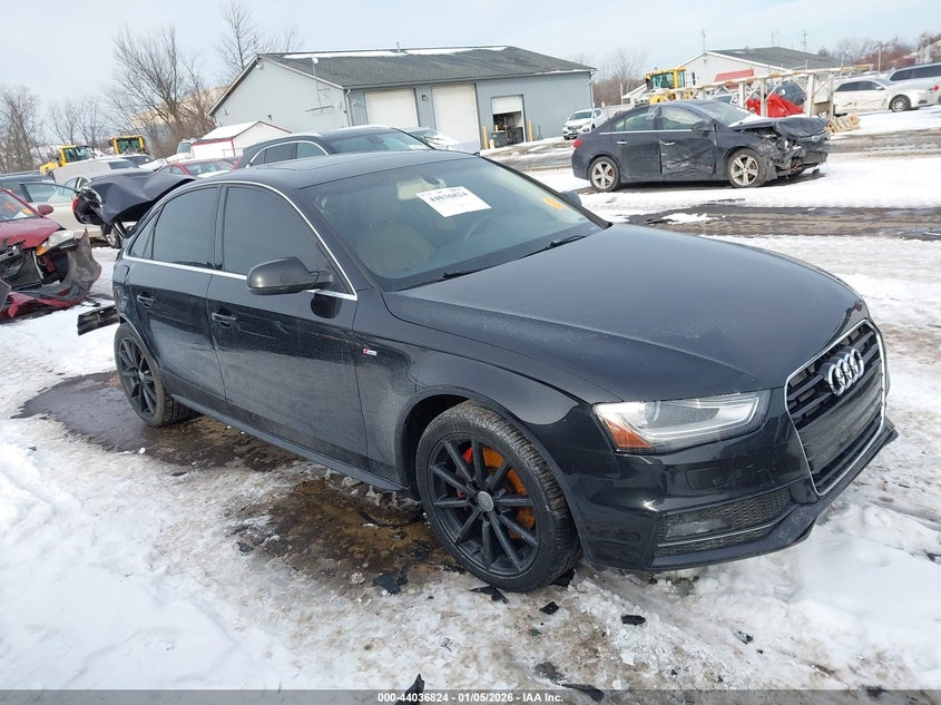 2014 Audi A4 2.0T Premium