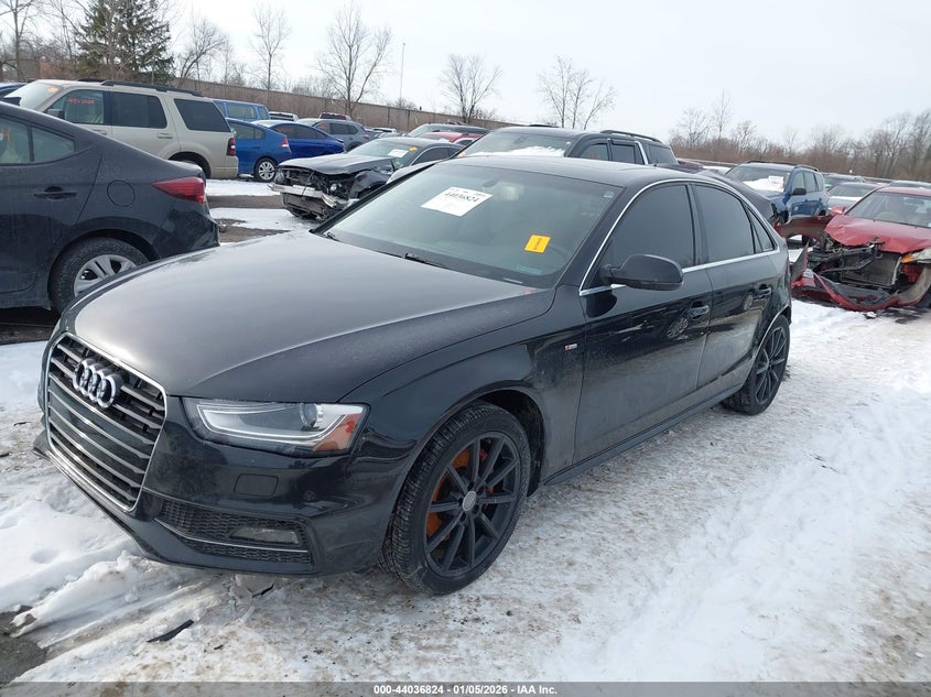 2014 Audi A4 2.0T Premium