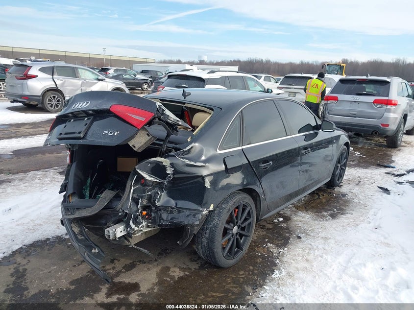 2014 Audi A4 2.0T Premium