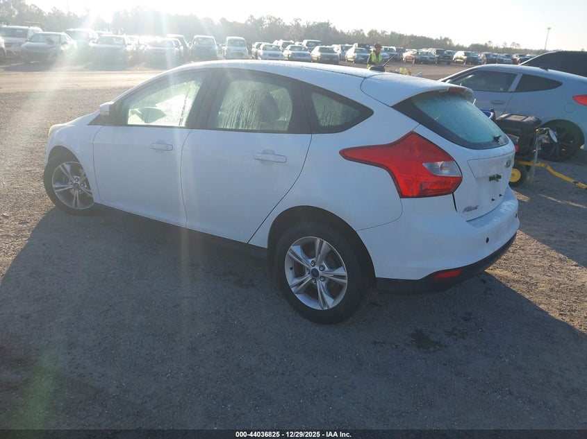 Vin: 1fadp3k2xdl196682, lot: 44532594, ford focus se 20133