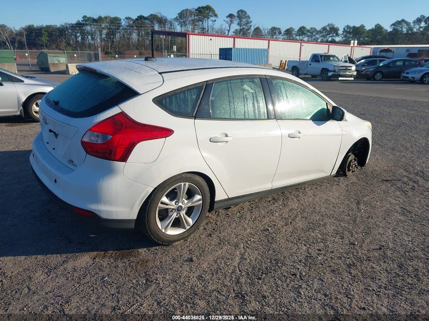 Vin: 1fadp3k2xdl196682, lot: 44532594, ford focus se 20134