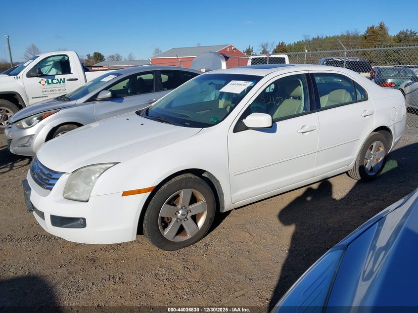 2007 Ford Fusion Se