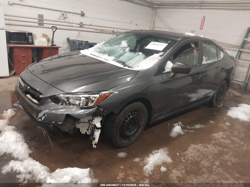 Vin: 4s3gkab60l3606210, lot: 44532606, subaru impreza sedan 20202