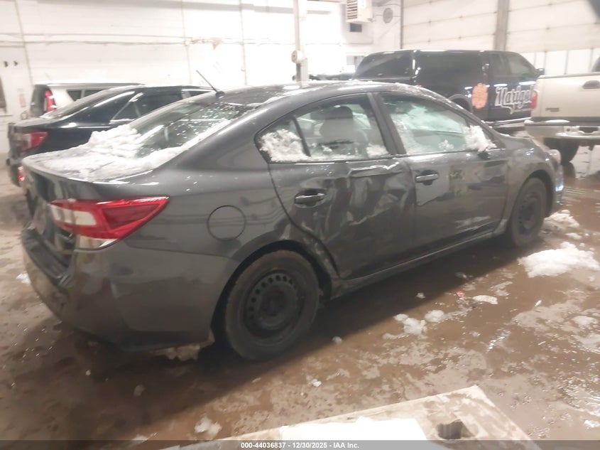 Vin: 4s3gkab60l3606210, lot: 44532606, subaru impreza sedan 20204