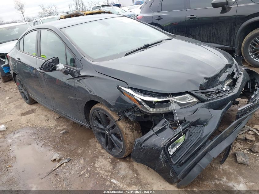 2018 Chevrolet Cruze