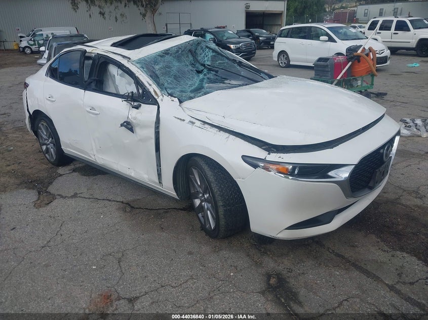 2021 Mazda Mazda3 Preferred