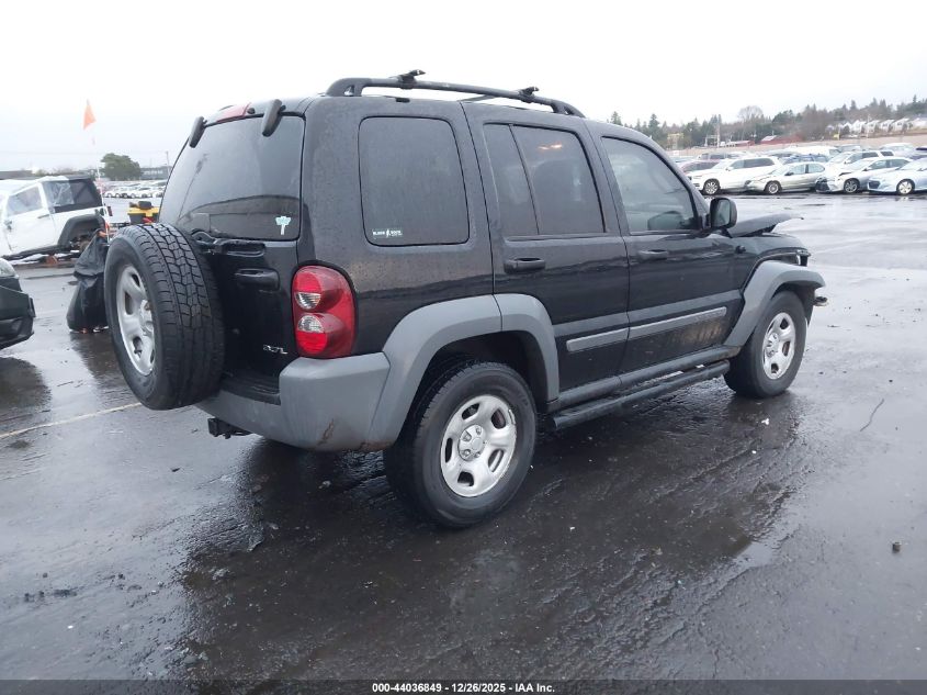 2005 Jeep Liberty Sport