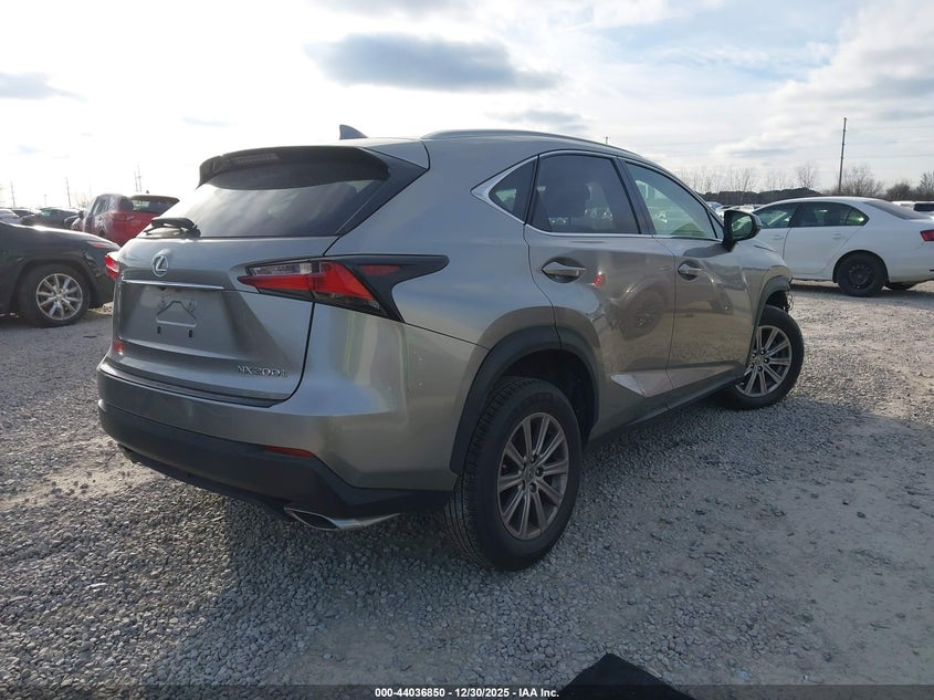 2015 Lexus Nx 200T
