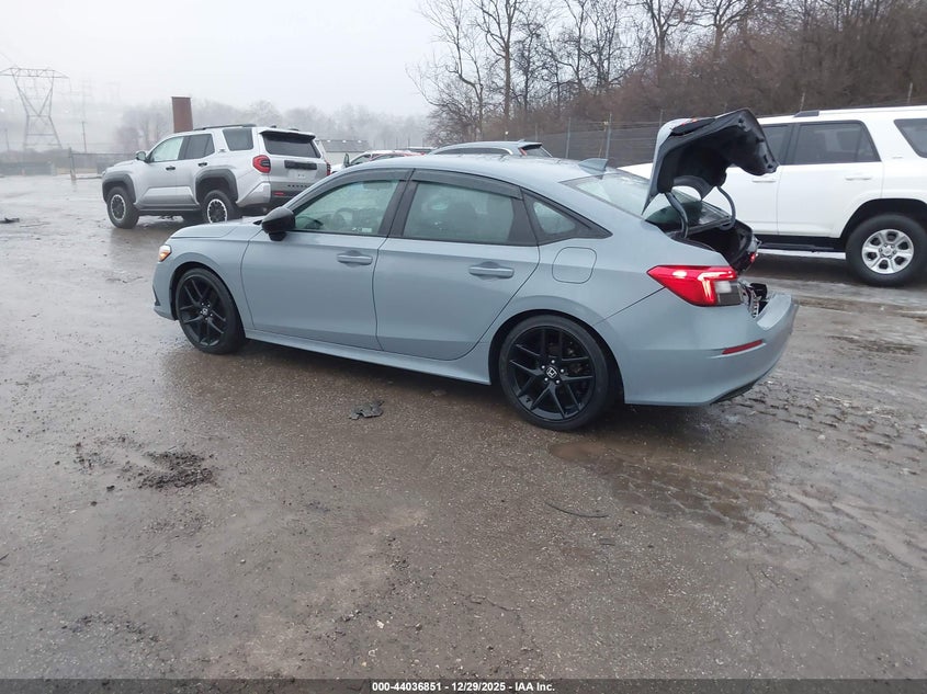 2022 HONDA CIVIC 2.0L I-4 DI, DOHC, V(VIN: 2HGFE2F59NH581139