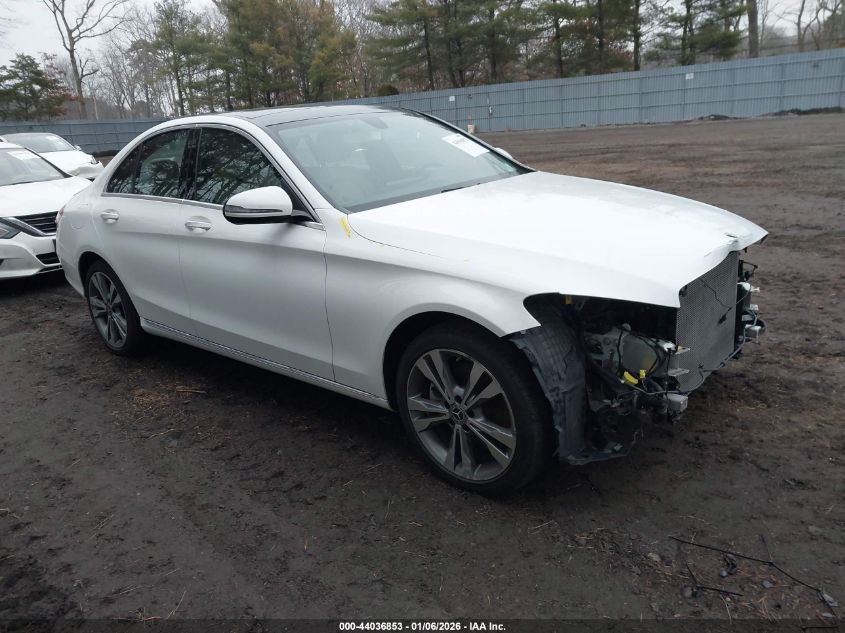 2019 Mercedes-Benz C-Class
