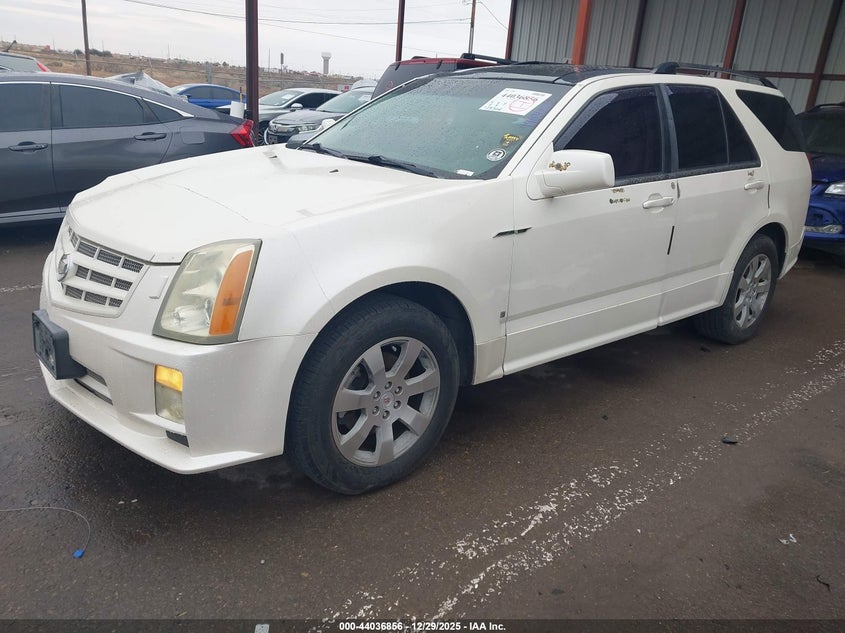 2008 Cadillac Srx V6