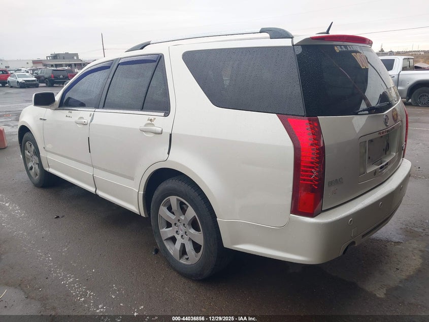 2008 Cadillac Srx V6