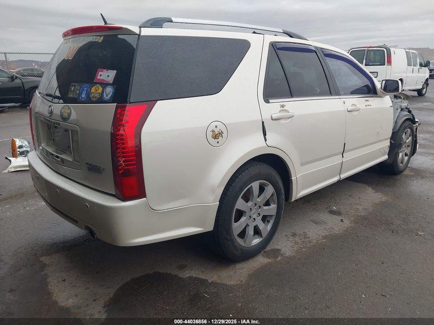 2008 Cadillac Srx V6