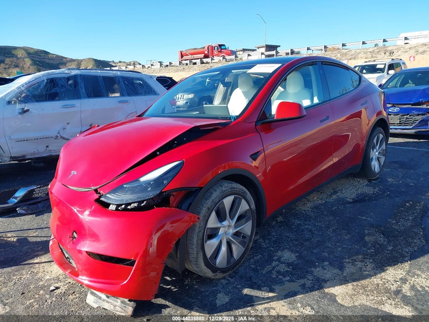 2023 Tesla Model Y Awd/Long Range Dual Motor All-Wheel Drive