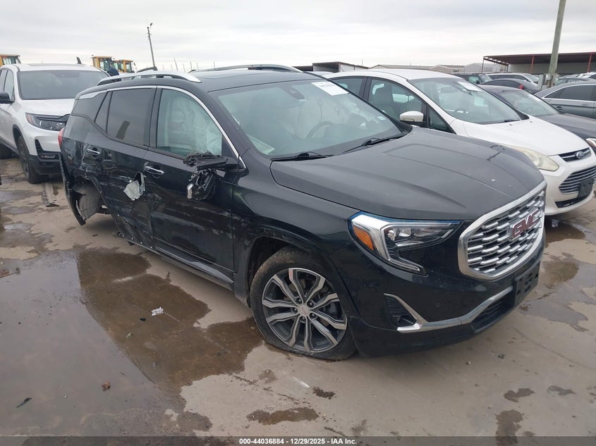 2020 GMC Terrain Fwd Denali