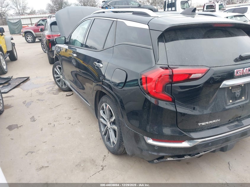 2020 GMC Terrain Fwd Denali