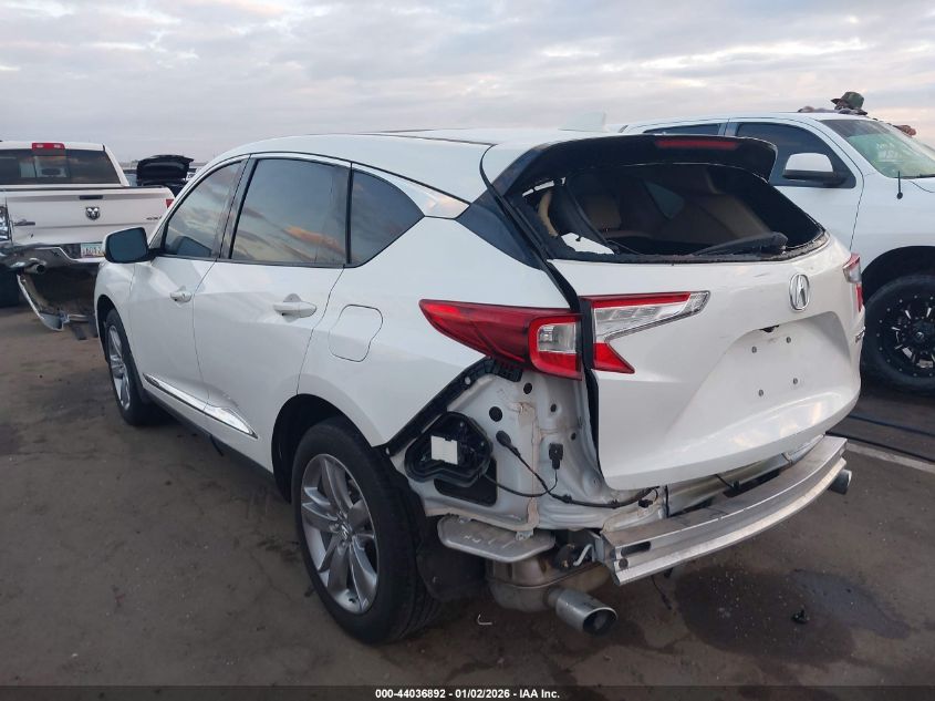 2019 Acura Rdx Advance Package