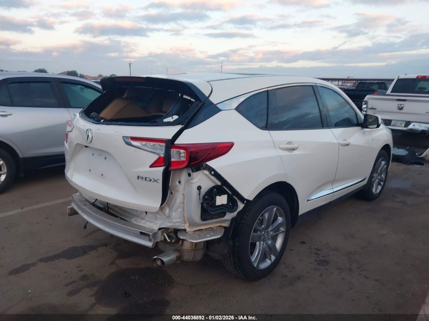 2019 Acura Rdx Advance Package