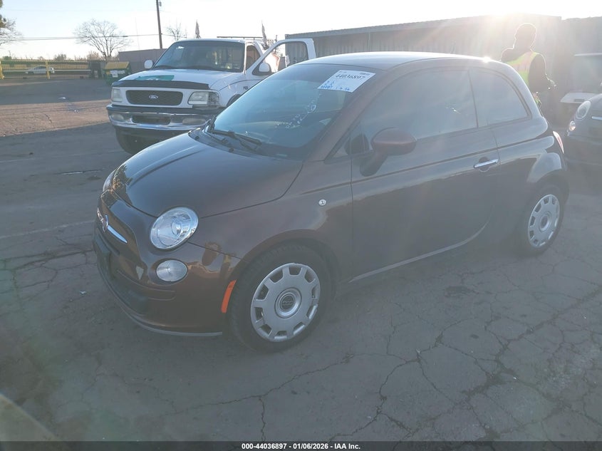 2013 Fiat 500 Pop