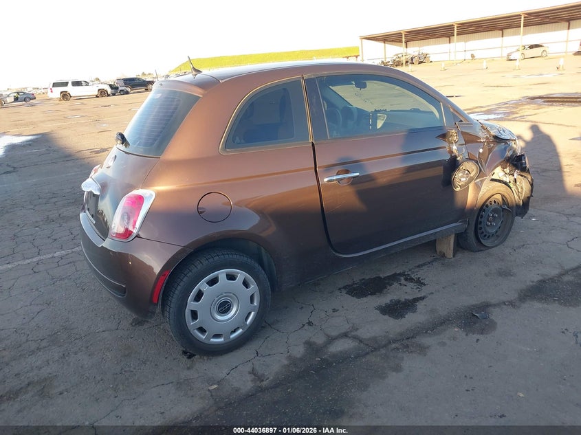 2013 Fiat 500 Pop